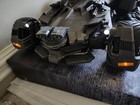 Mattel Ultimate Justice League DC Batmobile RC 1/10 Scale   Samsung Phone Remote