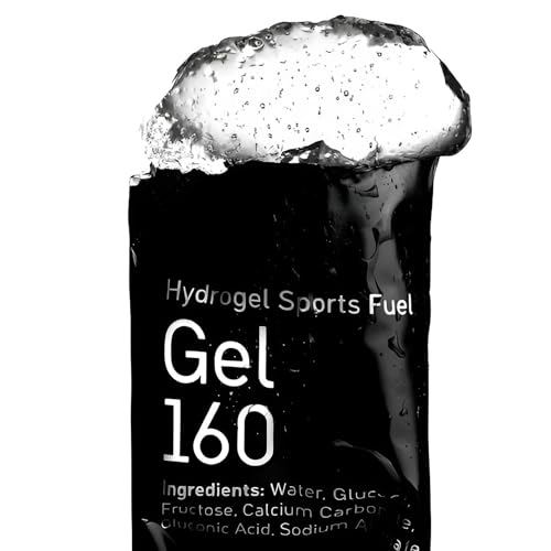 Maurten Gel 160 Energy Gel   10 Pack of 65g   40g Carbohydrates for Extended Endurance Sports   Stomach Friendly Patented Hydrogel Technology for Endurance Athletes   Free of preservatives