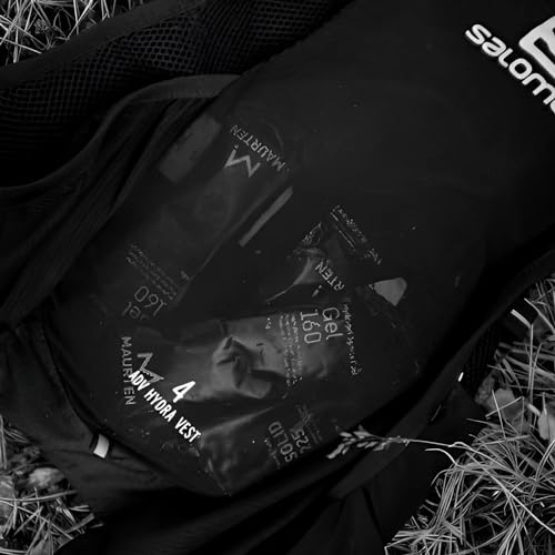 Maurten Gel 160 Energy Gel   10 Pack of 65g   40g Carbohydrates for Extended Endurance Sports   Stomach Friendly Patented Hydrogel Technology for Endurance Athletes   Free of preservatives