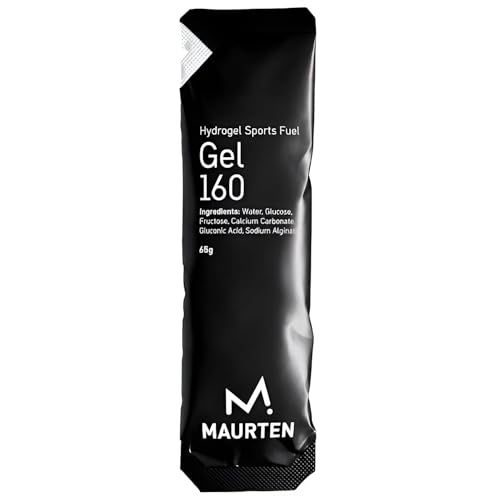 Maurten Gel 160 Energy Gel   10 Pack of 65g   40g Carbohydrates for Extended Endurance Sports   Stomach Friendly Patented Hydrogel Technology for Endurance Athletes   Free of preservatives