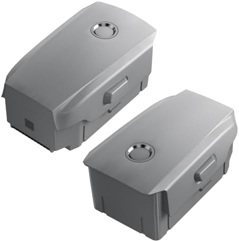 Mavic 2 Pro Battery 2 Pack  3850mAh 15 4V Intelligent Flight Battery for DJI Mavic 2 Pro  Zoom  Enterprise Advanced  31 Minutes Max Flight Time Drone Batteries