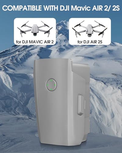 Mavic Air 2S Battery  3500mAh 11 5V Intelligent Flight Battery for DJI Mavic Air 2S  34 Mins Max Flight Time