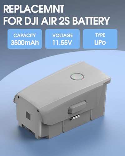 Mavic Air 2S Battery  3500mAh 11 5V Intelligent Flight Battery for DJI Mavic Air 2S  34 Mins Max Flight Time