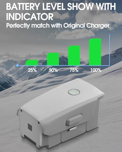 Mavic Air 2S Battery  3500mAh 11 5V Intelligent Flight Battery for DJI Mavic Air 2S  34 Mins Max Flight Time