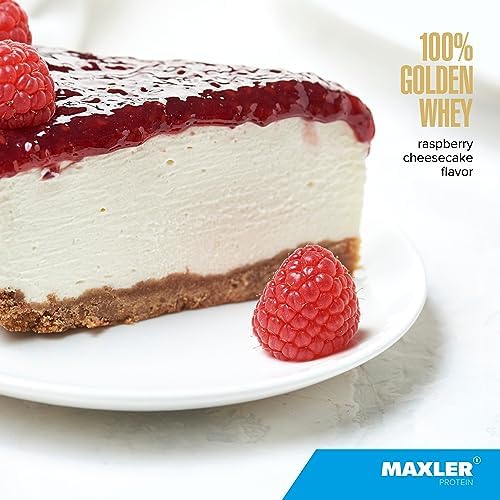 Maxler 100  Golden Whey Protein   24g of Protein per Serving   Whey Protein Powder for Pre Post Workout   Fast Absorbing Whey Concentrate  Isolate & Hydrolysate Blend   Vanilla Ice Cream 5 lb