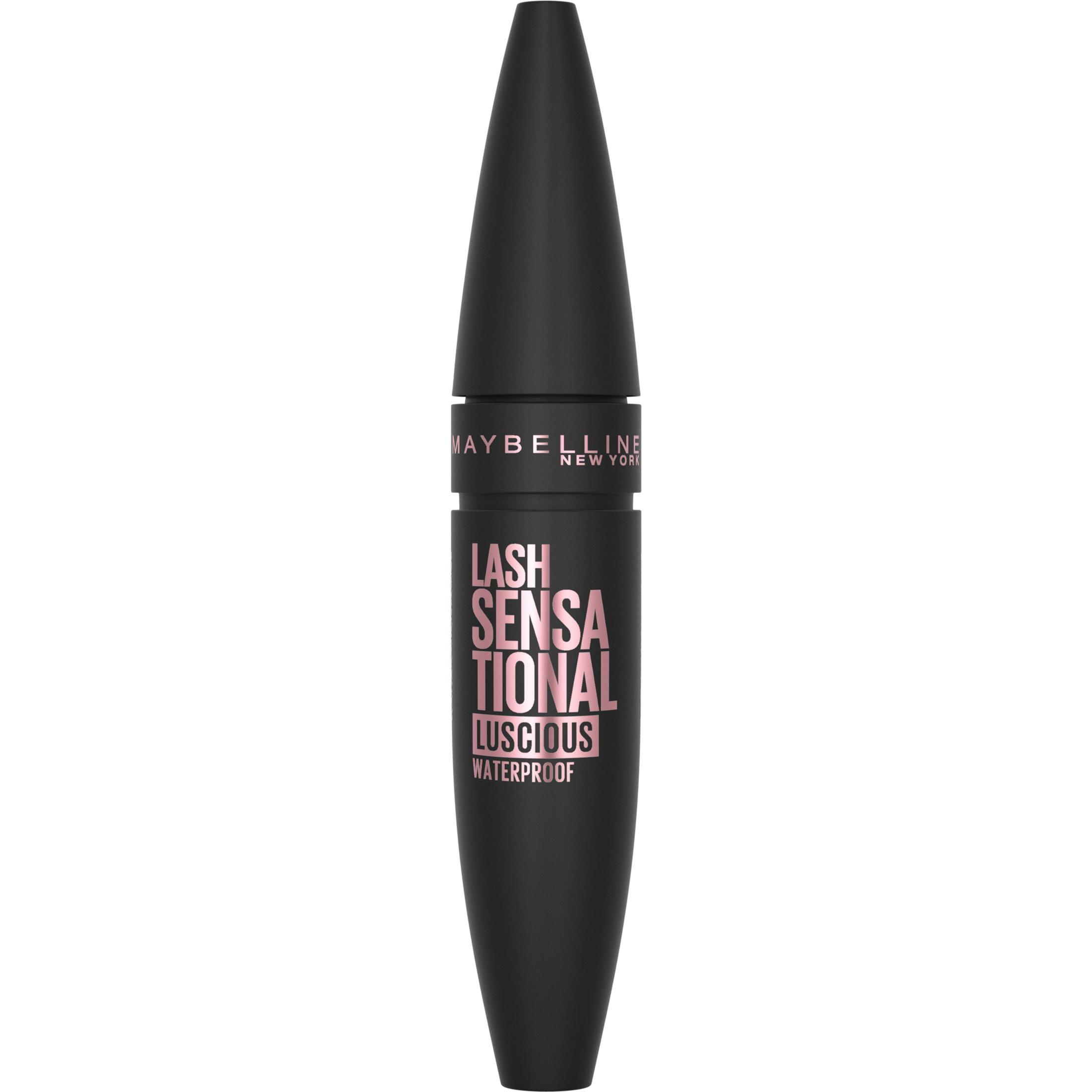 Maybelline Lash Sensational Luscious Waterproof Mascara  Very Black