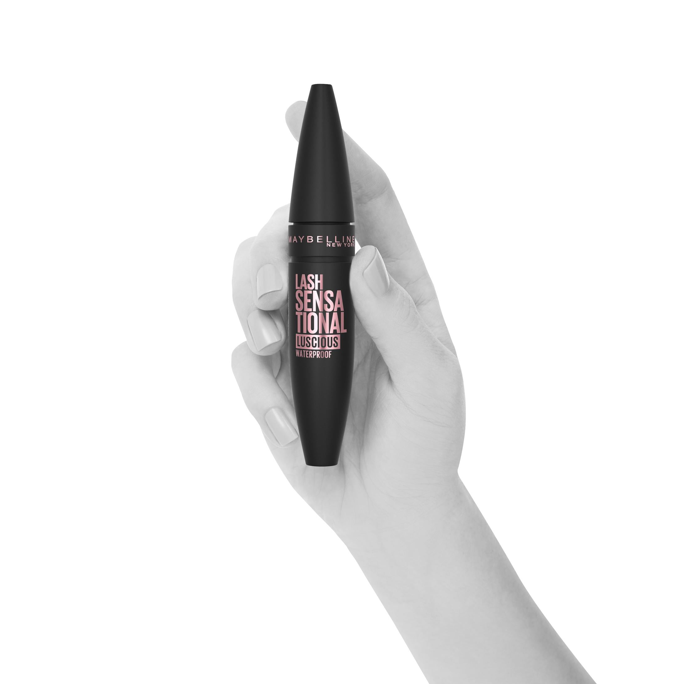 Maybelline Lash Sensational Luscious Waterproof Mascara  Very Black