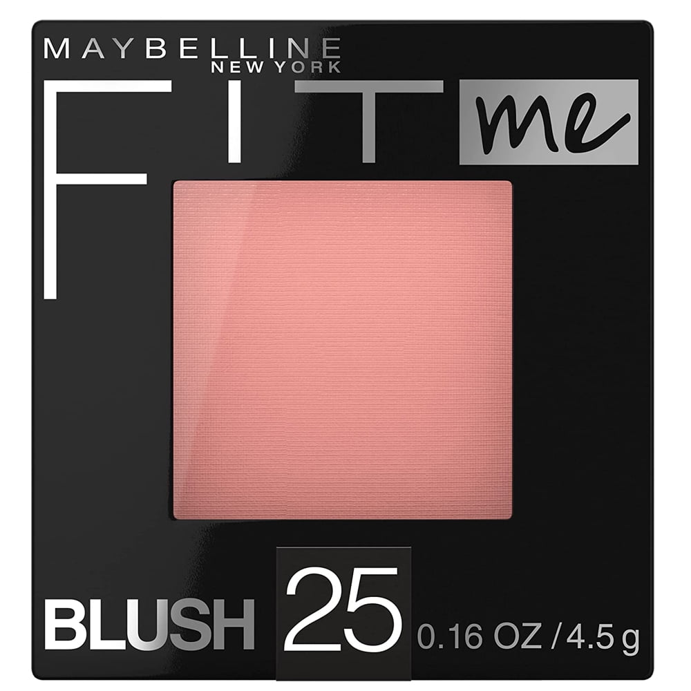 Maybelline New York Fit Me Blush  Pink  0 16 fl oz