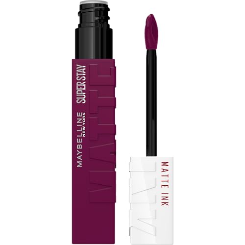 Maybelline Super Stay Matte Ink Liquid Lipstick Makeup  Long Lasting High Impact Color  Up to 16H Wear  Seductress  Light Rosey Nude  1 Count