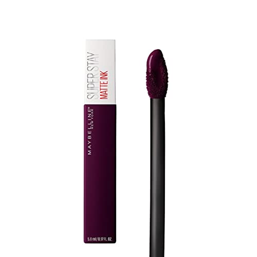 Maybelline Super Stay Matte Ink Liquid Lipstick Makeup  Long Lasting High Impact Color  Up to 16H Wear  Seductress  Light Rosey Nude  1 Count