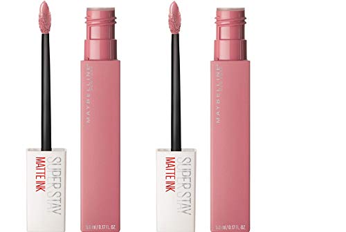 Maybelline Super Stay Matte Ink Liquid Lipstick Makeup  Long Lasting High Impact Color  Up to 16H Wear  Seductress  Light Rosey Nude  1 Count
