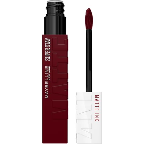 Maybelline Super Stay Matte Ink Liquid Lipstick Makeup  Long Lasting High Impact Color  Up to 16H Wear  Seductress  Light Rosey Nude  1 Count