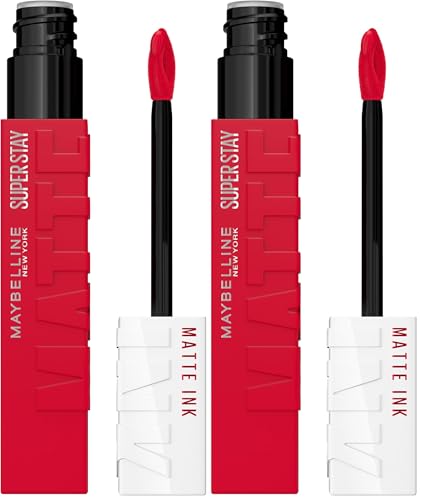 Maybelline Super Stay Matte Ink Liquid Lipstick Makeup  Long Lasting High Impact Color  Up to 16H Wear  Seductress  Light Rosey Nude  1 Count
