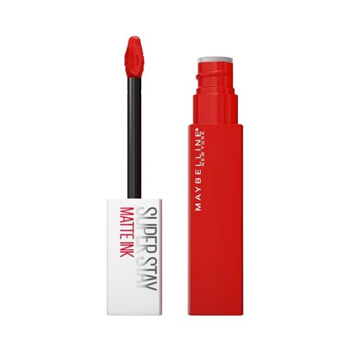 Maybelline Super Stay Matte Ink Liquid Lipstick Makeup  Long Lasting High Impact Color  Up to 16H Wear  Seductress  Light Rosey Nude  1 Count