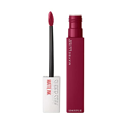 Maybelline Super Stay Matte Ink Liquid Lipstick Makeup  Long Lasting High Impact Color  Up to 16H Wear  Seductress  Light Rosey Nude  1 Count