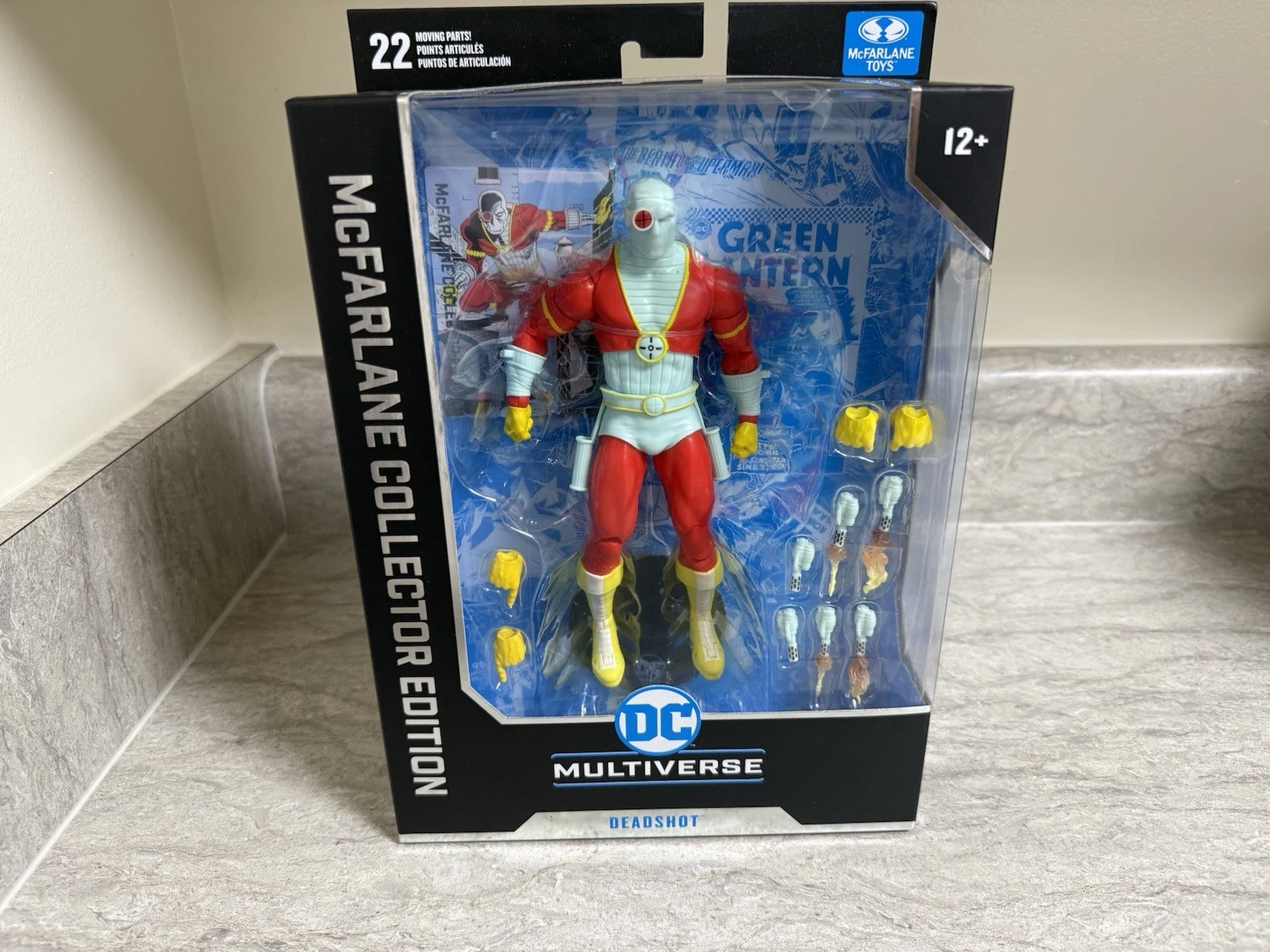 McFarlane Collector Edition   DC Multiverse DEADSHOT DC Classics New