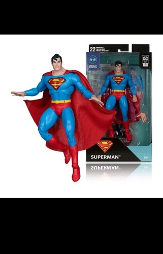 McFarlane DC Multiverse Superman DC The Silver Age Digital  Action Figure INHAND
