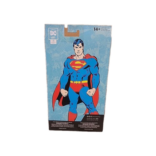 McFarlane DC Multiverse Superman DC The Silver Age Digital  Action Figure INHAND