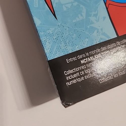 McFarlane DC Multiverse Superman DC The Silver Age Digital  Action Figure INHAND