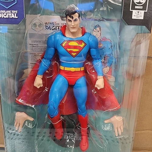 McFarlane DC Multiverse Superman DC The Silver Age Digital  Action Figure INHAND