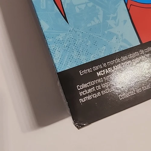 McFarlane DC Multiverse Superman DC The Silver Age Digital  Action Figure INHAND