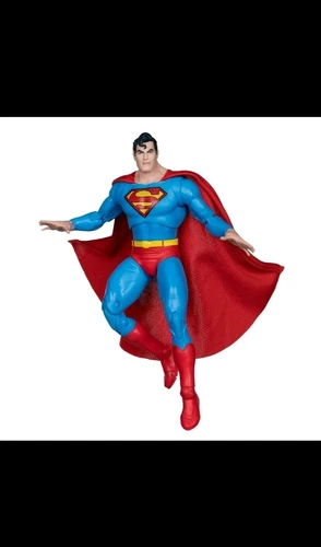 McFarlane DC Multiverse Superman DC The Silver Age Digital  Action Figure INHAND