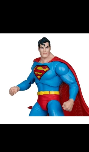 McFarlane DC Multiverse Superman DC The Silver Age Digital  Action Figure INHAND