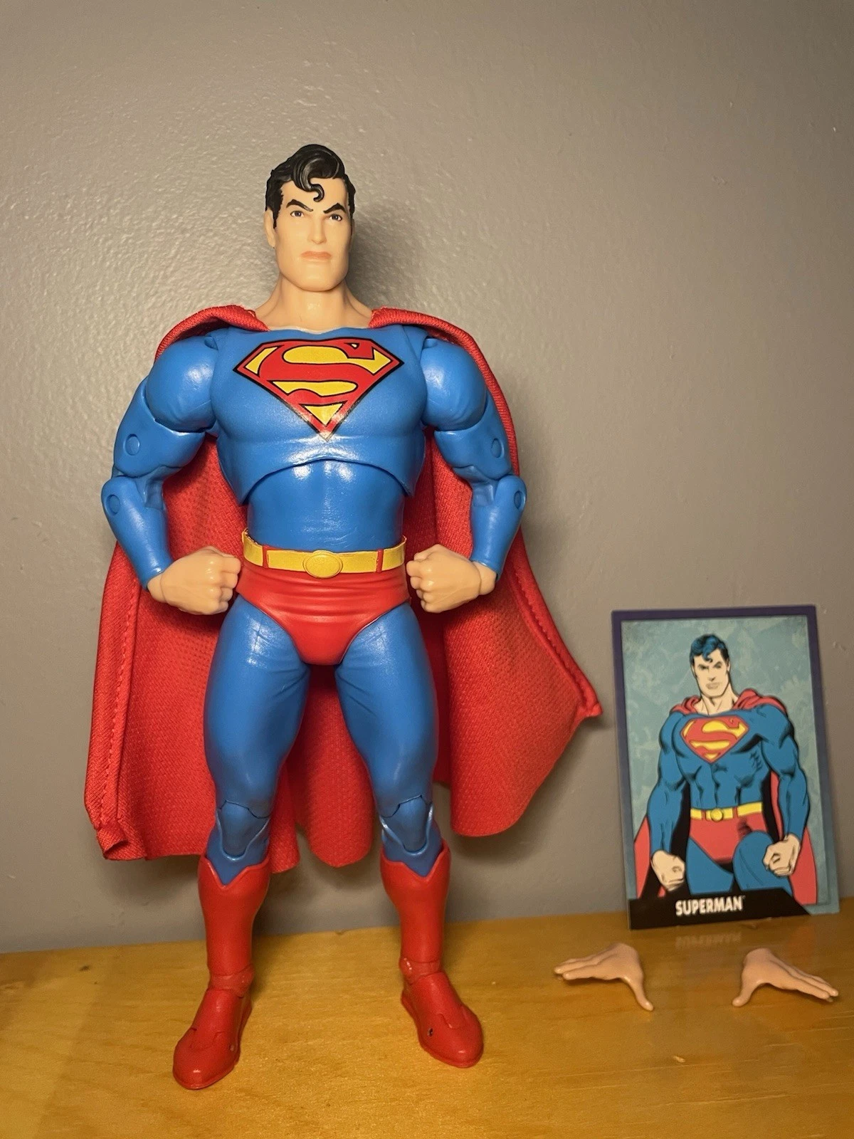 McFarlane DC Multiverse Silver Age Superman 7" Action Figure