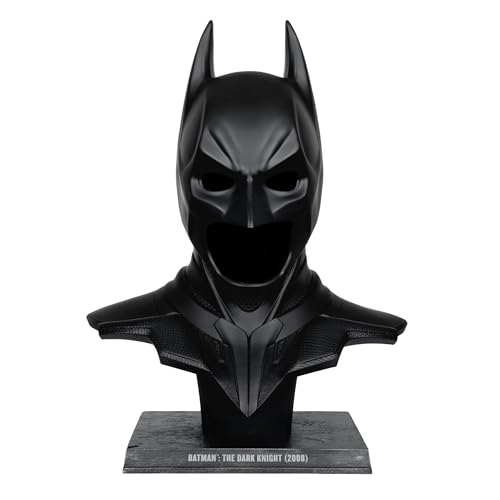 McFarlane Toys   DC Direct Batman  The Dark Knight  2008  Cowl Replica 1 1 Scale