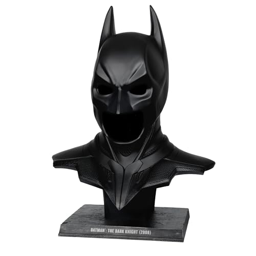 McFarlane Toys   DC Direct Batman  The Dark Knight  2008  Cowl Replica 1 1 Scale