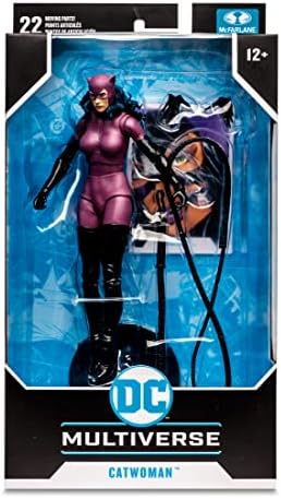 McFarlane Toys   DC Multiverse 7IN   Catwoman  Knightfall