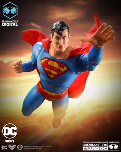 McFarlane Toys - Superman (La Edad de Plata) Digital Coleccionable