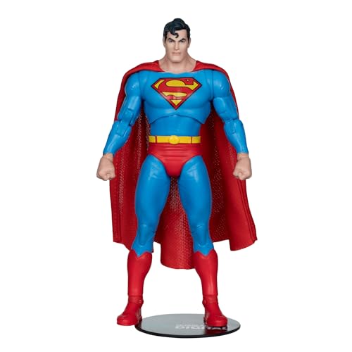 McFarlane Toys - Superman (La Edad de Plata) Digital Coleccionable