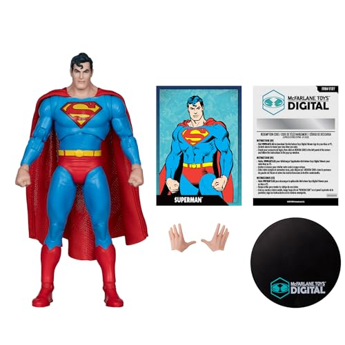 McFarlane Toys - Superman (La Edad de Plata) Digital Coleccionable