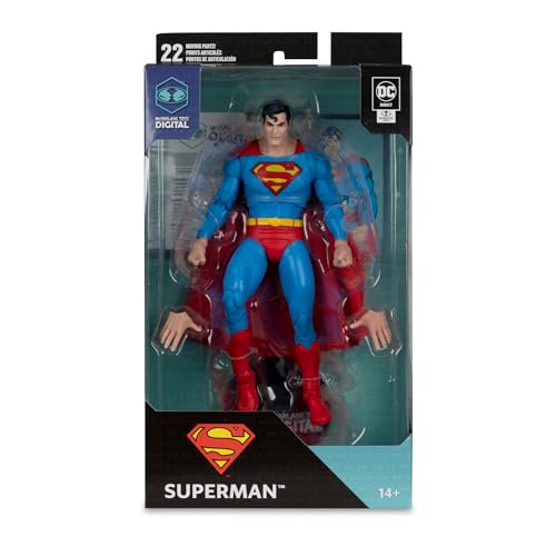 McFarlane Toys - Superman (La Edad de Plata) Digital Coleccionable