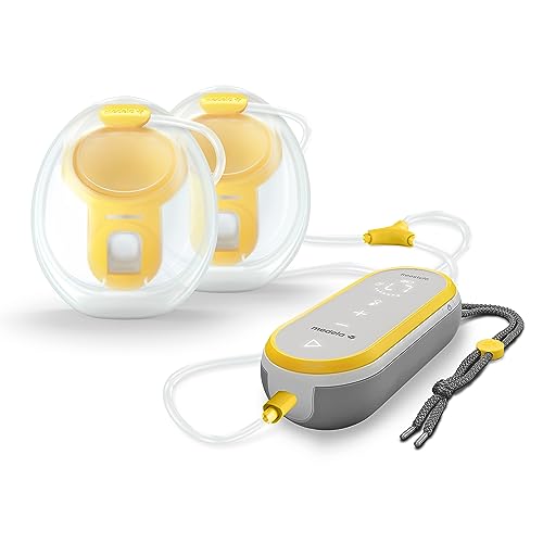 Medela Freestyle Hands Free Breast Pump   Wearable  Portable and Discreet Double Electric Breast Pump with App Connectivity