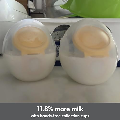 Medela Freestyle Hands Free Breast Pump   Wearable  Portable and Discreet Double Electric Breast Pump with App Connectivity