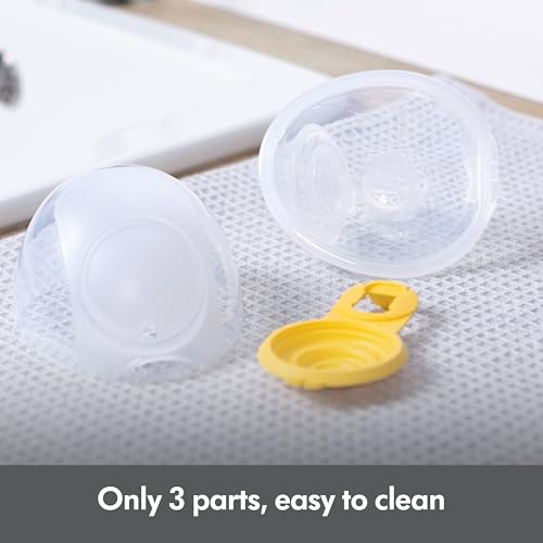 Medela Freestyle Hands Free Breast Pump   Wearable  Portable and Discreet Double Electric Breast Pump with App Connectivity