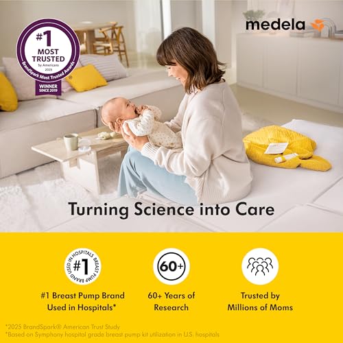Medela Freestyle Hands Free Double Electric Breast Pump with Wearable Cups  App Connectivity  Portable Design