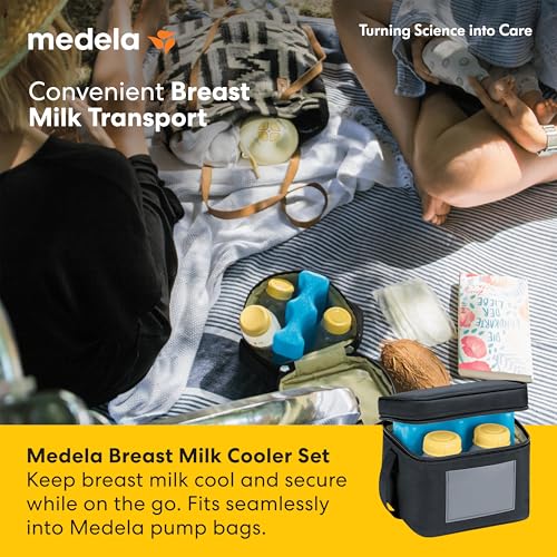 Medela Freestyle Hands Free Double Electric Breast Pump with Wearable Cups  App Connectivity  Portable Design