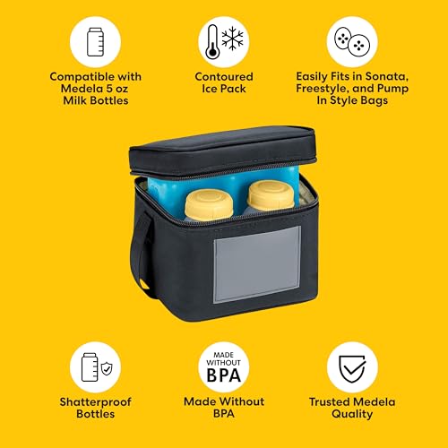 Medela Freestyle Hands Free Double Electric Breast Pump with Wearable Cups  App Connectivity  Portable Design