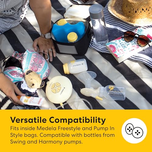 Medela Freestyle Hands Free Double Electric Breast Pump with Wearable Cups  App Connectivity  Portable Design