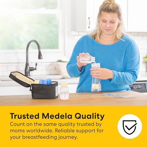 Medela Freestyle Hands Free Double Electric Breast Pump with Wearable Cups  App Connectivity  Portable Design
