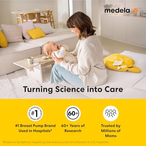 Medela Freestyle Hands Free Double Electric Breast Pump with Wearable Cups  App Connectivity  Portable Design