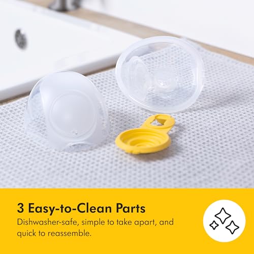 Medela Freestyle Hands Free Double Electric Breast Pump with Wearable Cups  App Connectivity  Portable Design