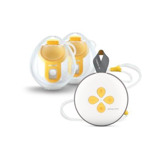 Medela Freestyle Hands Free Double Electric Breast Pump with Wearable Cups  App Connectivity  Portable Design