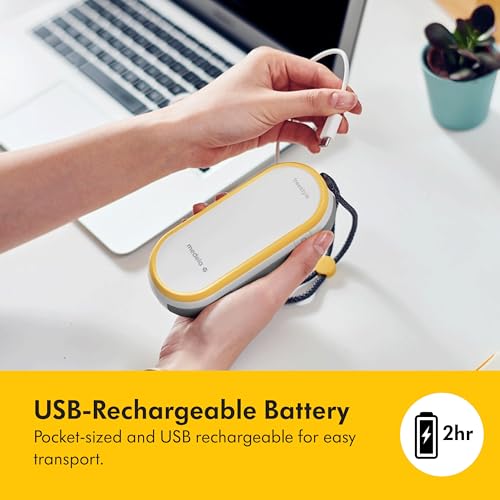 Medela Freestyle Hands Free Double Electric Breast Pump with Wearable Cups  App Connectivity  Portable Design