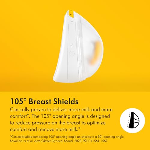 Medela Magic InBra Hands Free Wearable Breast Pump with Fluidfeel Technology  App Connectivity and Advanced Sensor Control  Ultra Slim  Ultra Lightweight  Silent  Hospital Grade