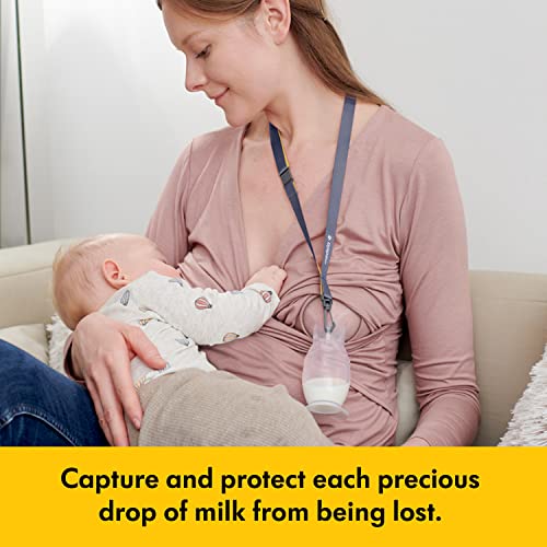 Medela Manual Breast Pump Set   Perfect Pair Bundle  Includes Harmony Manual Breast Pump & Silicone Breastmilk Collector