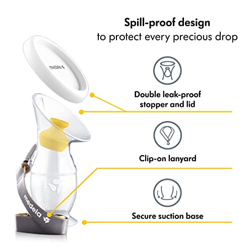 Medela Manual Breast Pump Set   Perfect Pair Bundle  Includes Harmony Manual Breast Pump & Silicone Breastmilk Collector